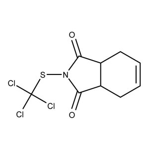 Captan solution
