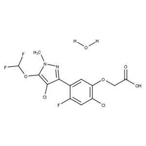 Pyraflufen Monohydrate solution