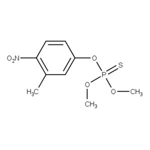 Fenitrothion solution