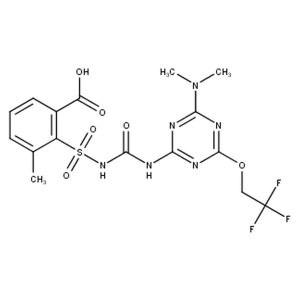 Triflusulfuron solution