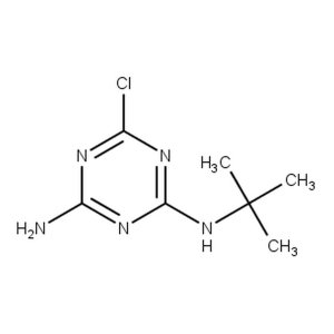 Terbuthylazine, Desethyl-