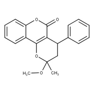 Pyranocoumarin