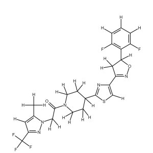 Oxathiapiprolin solution