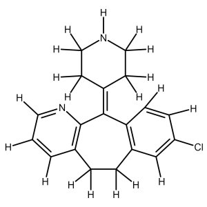 Desloratadine solution