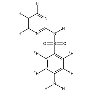Sulfadiazine-D4 solution
