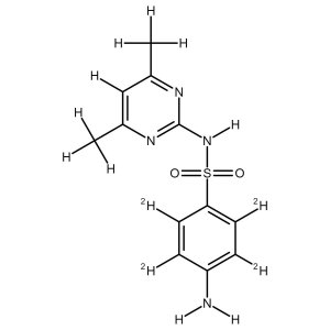 Sulfamethazine-D4 solution