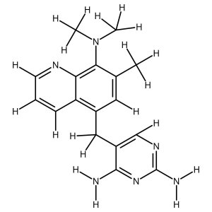 Baquiloprim solution