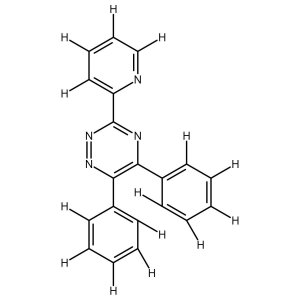 5,6-Diphenyl-3-(2-pyridyl)-1,2,4-triazine solution
