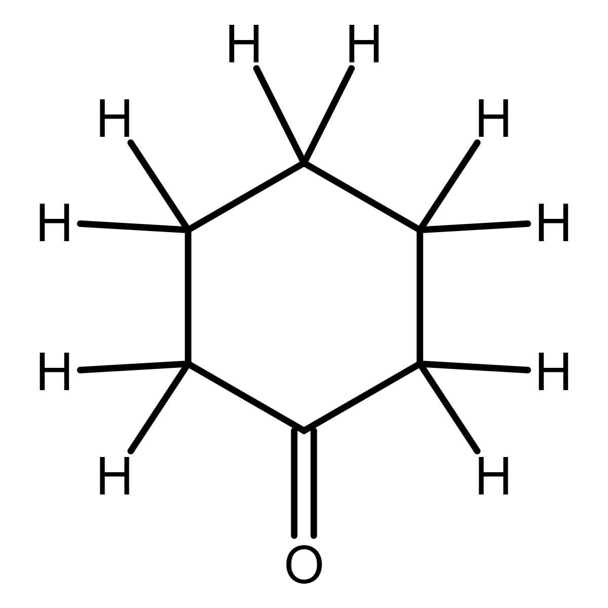 Structure Of Cyclohexanone Structure Of Cyclohexanone