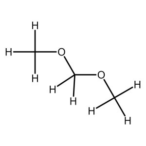 Dimethoximethane solution