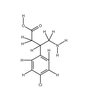 Baclofen solution
