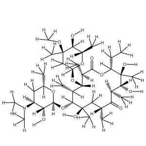 Erythromycin solution