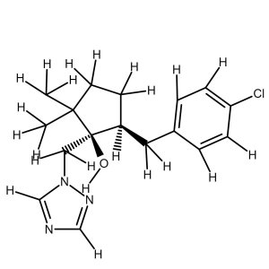 Metconazole, cis