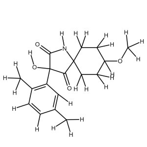 Spirotetramat, BYI 08330-ketohydroxy