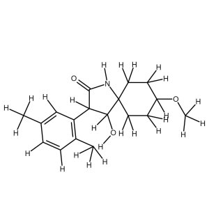 Spirotetramat, BYI 08330-monohydroxy solution