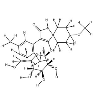 Spirotetramat, BYI 08330-enol-glucoside solution