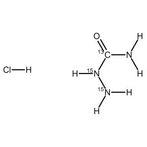 Semicarbazide-13C, 15N2 HCl solution