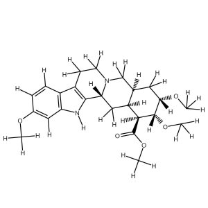 Metoserpate solution