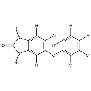 Ketotriclabendazole solution