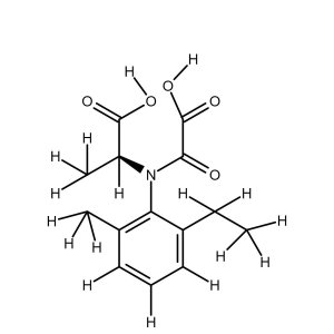Metolachlor, S- CGA 357704