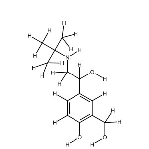 Salbutamol-D3 solution