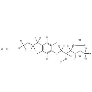 Metoprolol-D7 HCl solution