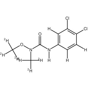 Linuron D6 solution
