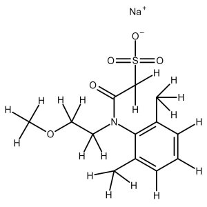 Dimethachlor Ethane Sulfonic Acid Sodium solution