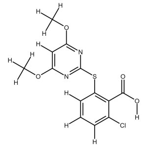 Pyrithiobac