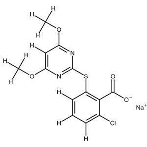 Pyrithiobac Sodium