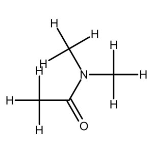 Dimethylacetamide, N,N- solution