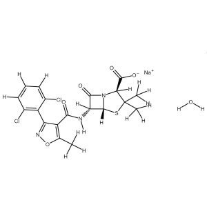 Dicloxacillin Sodium Monohydrate