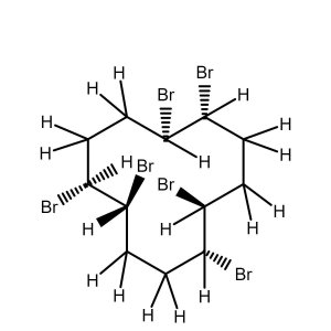 Hexabromocyclododecane, alpha-