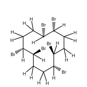 Hexabromocyclododecane, beta- solution