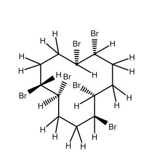 Hexabromocyclododecane, gamma-