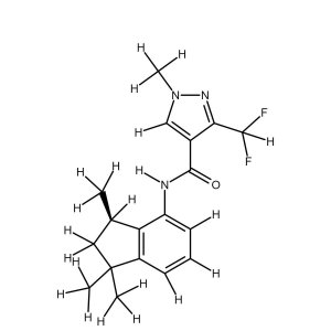 Inpyrfluxam solution