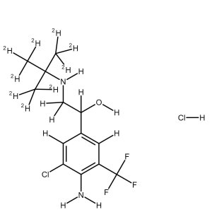 Mabuterol-D9 HCl solution