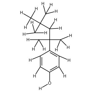 4-tert-Octylphenol solution
