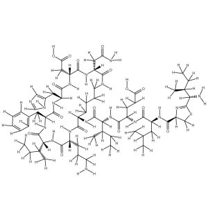 Bacitracin solution
