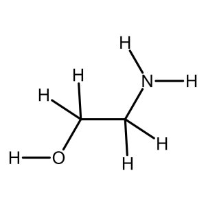 Ethanolamine solution
