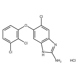 Aminotriclabendazole hydrochloride solution