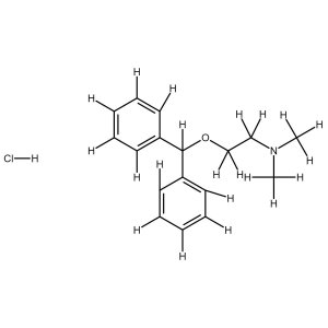 Diphenhydramine HCl solution