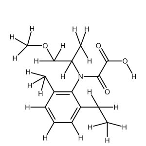 Metolachlor OA solution
