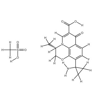 Pazufloxacin mesylate