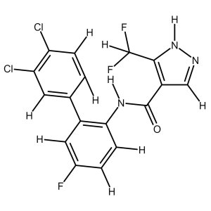 Bixafen, Desmethyl- solution