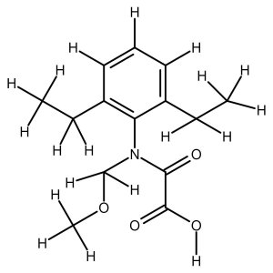 Alachlor OA solution