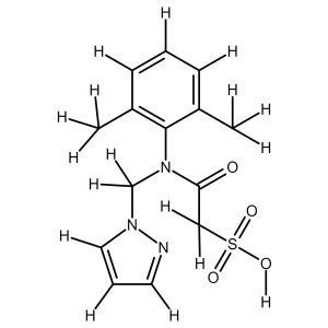 Metazachlor ESA solution