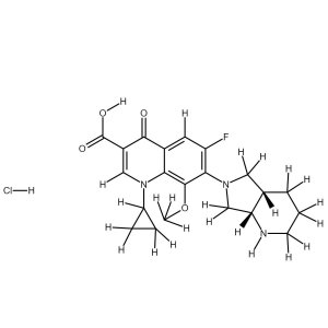 Moxifloxacin HCl