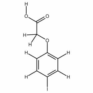 4-Iodophenoxyacetic Acid solution