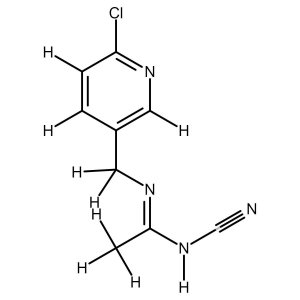 Acetamiprid, N-desmethyl- solution